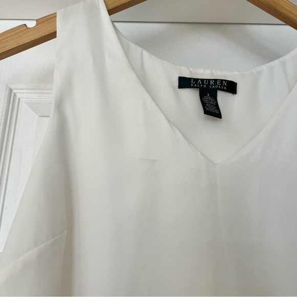 White Ralph Lauren tank - Picture 4 of 5